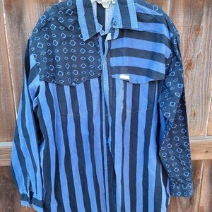 Vintage Mine & Bill's Outfitters Western Shirt XL